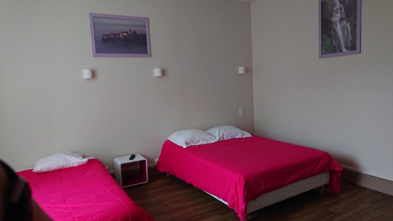 Hotel De L'Europe Gramat Eksteriør billede