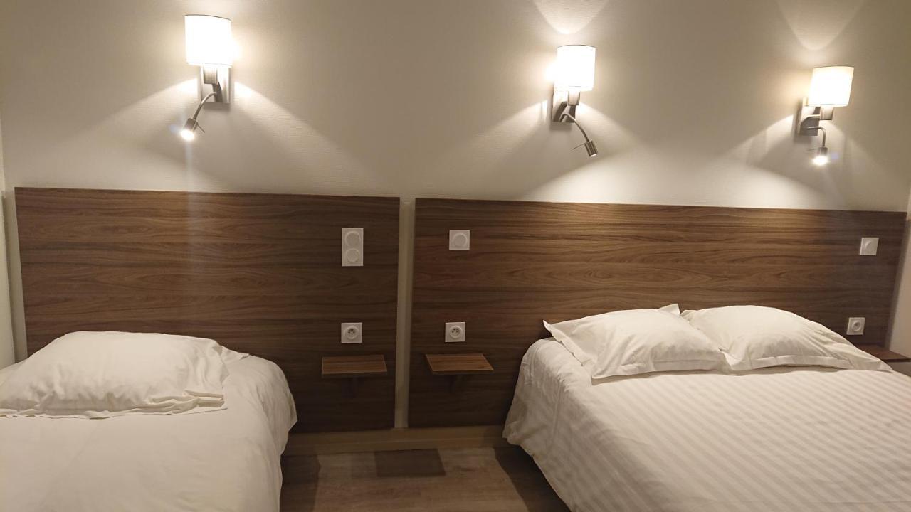 Hotel De L'Europe Gramat Eksteriør billede